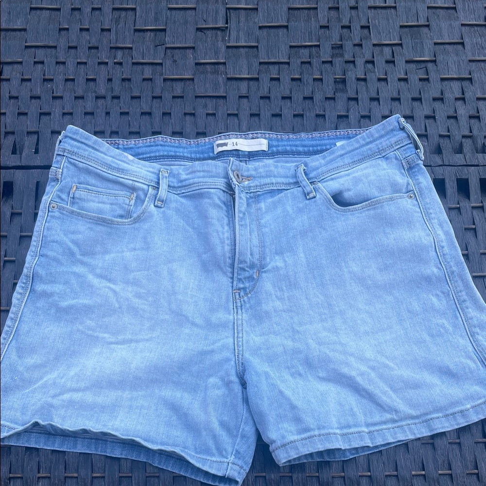Levi's‎ Light Blue Jean Shorts